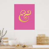 Ampersand Poster (Keuken)