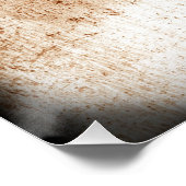 ampersand poster in sepia shabby chic style (Hoek)