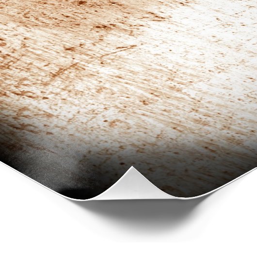 ampersand poster in sepia shabby chic style (Hoek)