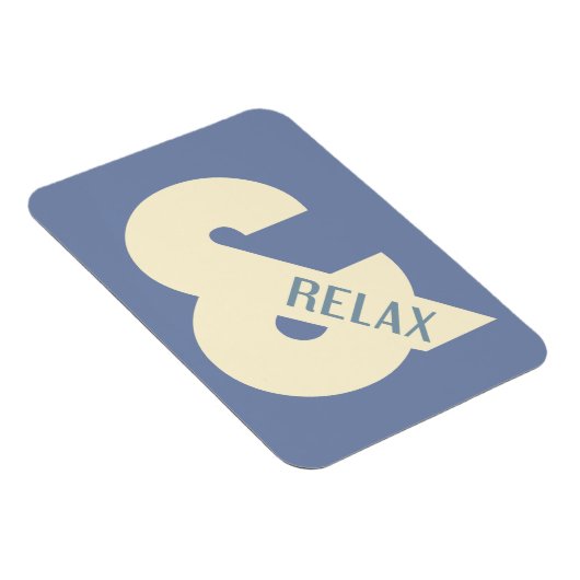 Ampersand Relax Minimalist Magneet (Rechterzijde)