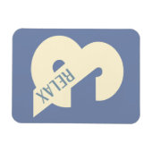 Ampersand Relax Minimalist Magneet (Horizontaal)