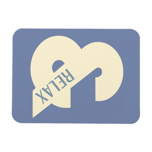 Ampersand Relax Minimalist Magneet (Horizontaal)