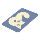 Ampersand Relax Minimalist Magneet (Linkerzijde)