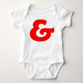 Ampersand Romper (Voorkant)