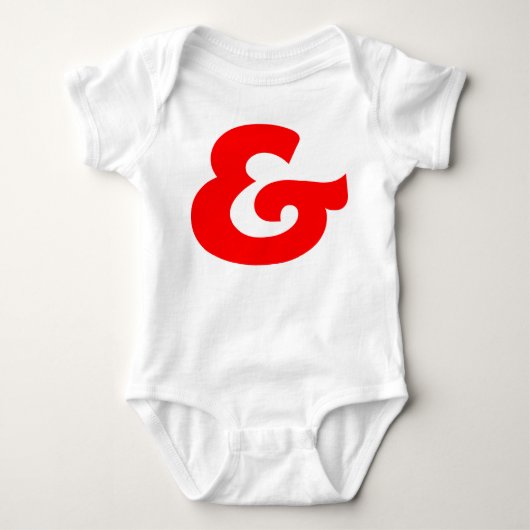 Ampersand Romper (Voorkant)