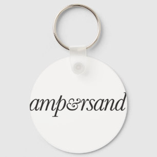 Ampersand Sleutelhanger