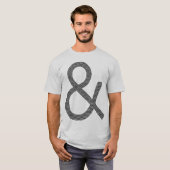 Ampersand - Stippen T-shirt (Voorkant volledig)