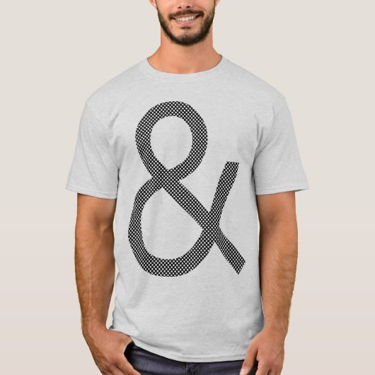 Ampersand - Stippen T-shirt (Voorkant)