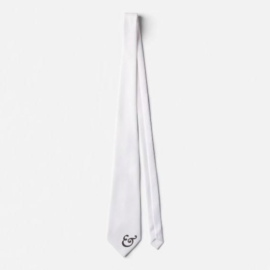 Ampersand Stropdas (Voorkant)