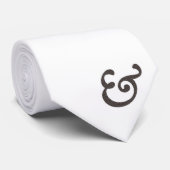 Ampersand Stropdas (Opgerold)