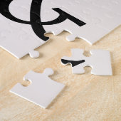 Ampersand Symbolen Legpuzzel (Zijkant)