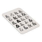 Ampersand Symbolen Magneet (Rechterzijde)