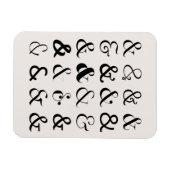 Ampersand Symbolen Magneet (Horizontaal)