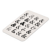 Ampersand Symbolen Magneet (Linkerzijde)