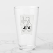 Ampersand Symbool en dus begint het met Fun Glas (Achterkant)