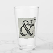 Ampersand Symbool en dus begint het met Fun Glas (Voorkant)