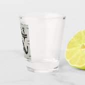 Ampersand Symbool en dus begint het met Fun Shot Glas (Rechts)