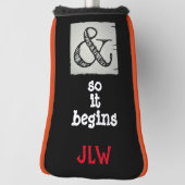 Ampersand Symbool en dus begint het met humoristis Golfheadcover (Draai 90)