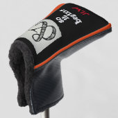 Ampersand Symbool en dus begint het met humoristis Golfheadcover (3/4 voorkant)