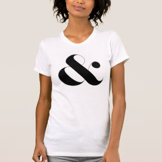 Ampersand T-shirt