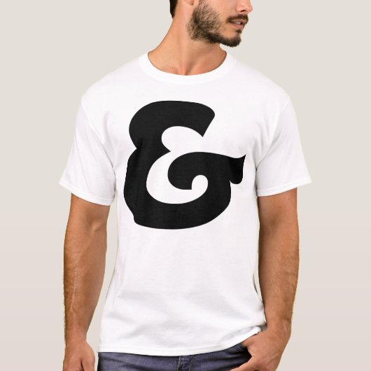 Ampersand T-shirt (Voorkant)