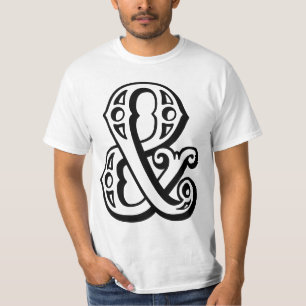 & Ampersand T-shirt