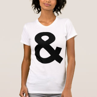 Ampersand T-shirt