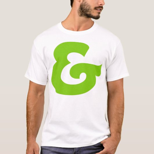 Ampersand T-shirt (Voorkant)
