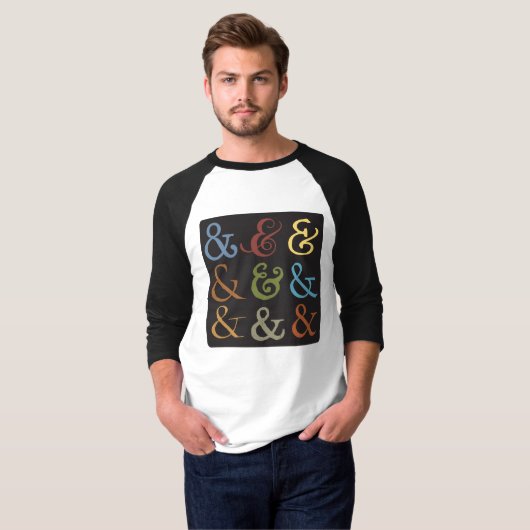 ampersand t-shirt (Voorkant volledig)