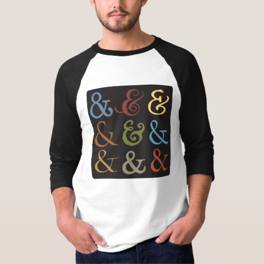 ampersand t-shirt (Voorkant)