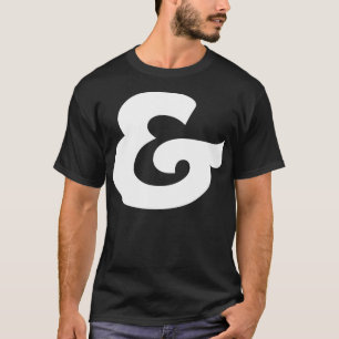 Ampersand T-shirt