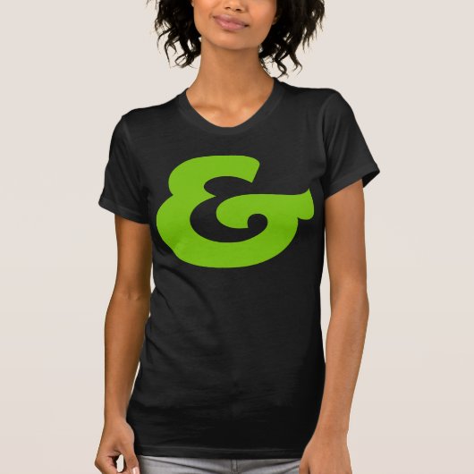 Ampersand T-shirt (Voorkant)