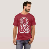 & Ampersand T-shirt (Voorkant volledig)