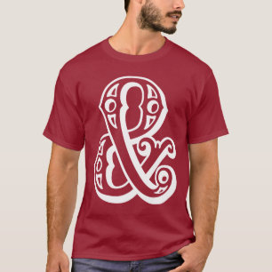 & Ampersand T-shirt