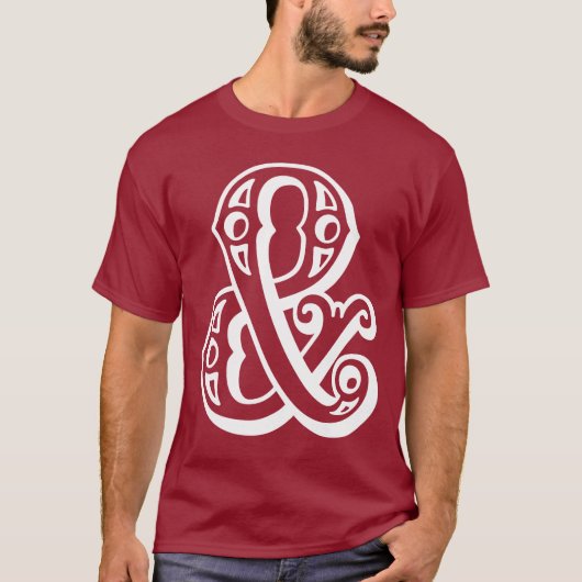 & Ampersand T-shirt (Voorkant)