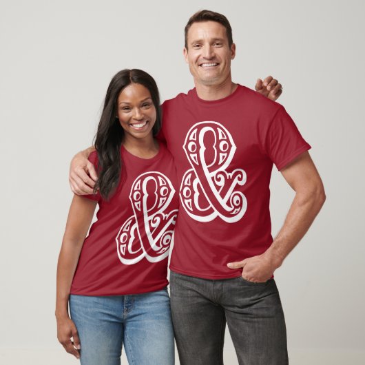 & Ampersand T-shirt (Unisex)