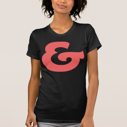 Ampersand T-shirt (Voorkant)