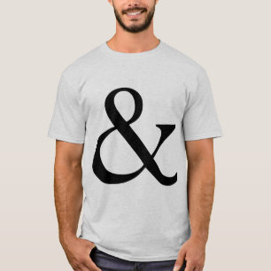 Ampersand T-shirt