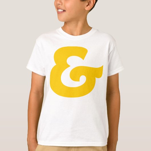 Ampersand T-shirt (Voorkant)
