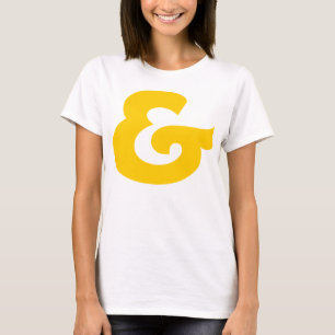 Ampersand T-shirt