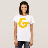 Ampersand T-shirt (Voorkant volledig)