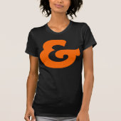 Ampersand T-shirt (Voorkant)