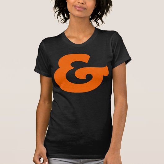 Ampersand T-shirt (Voorkant)