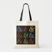 Ampersand-tas Tote Bag (Voorkant)