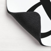 Ampersand-teken en -teken muismat (Hoek)