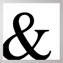 Ampersand-teken en -teken
