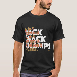 Ampersand Terug naar Back Champs - Las Vegas Baske T-shirt