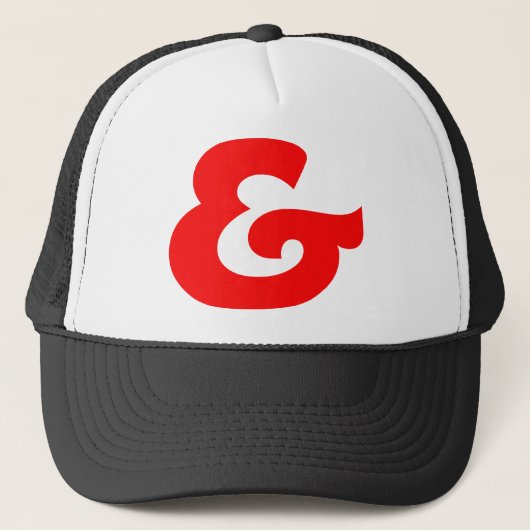 Ampersand Trucker Pet (Voorkant)