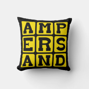 Ampersand, Type Puntuatieteken Kussen