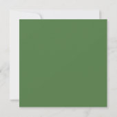 Ampersand : Weddensuitnodiging Kaart (Achterkant)